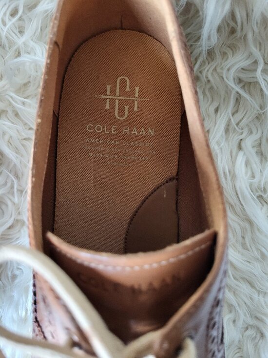 Cole Haan Men\'s American Classics Longwing Oxford Shoes main image 11